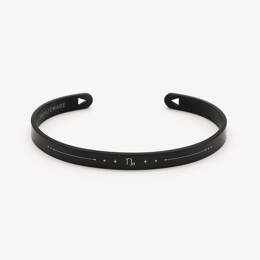 Bracelet Signes du Zodiaque x12 - Noir - Capricorne