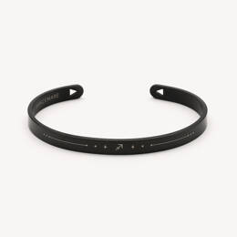 Bracelet Signes du Zodiaque x12 - Noir - Sagittaire