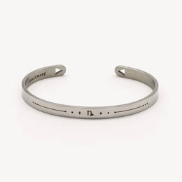 Bracelet Capricorne - Signe du Zodiaque - Argenté