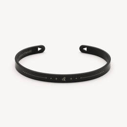 Bracelet Lion - Signe du Zodiaque - Noir