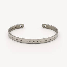 Bracelet Signes du Zodiaque x12 - Argenté - Sagittaire