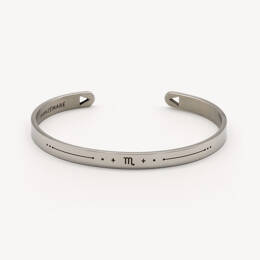 Bracelet Signes du Zodiaque x12 - Argenté - Scorpion