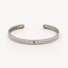 Bracelet Signes du Zodiaque x12 - Argenté - Vierge