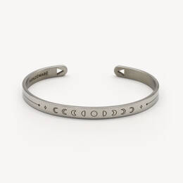 Bracelet Cycle de lune - Argenté