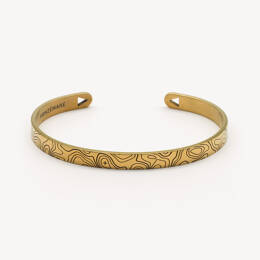 Bracelet Topo - Doré