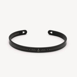 Bracelet Marin - Noir