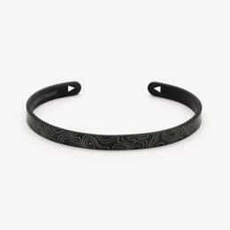 Bracelet Topo - Noir