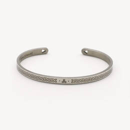 Bracelet Celtique - Argenté