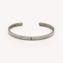 Bracelet Capricorne - Signe du Zodiaque - Argenté