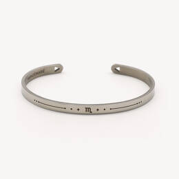 Bracelet Scorpion - Signe du Zodiaque - Argenté