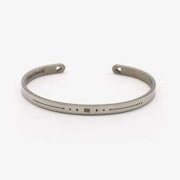 Bracelet Verseau- Signe du Zodiaque - Argenté