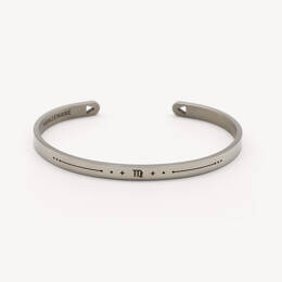 Bracelet Vierge - Signe du Zodiaque - Argenté