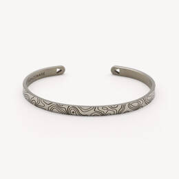 Bracelet Topo - Argenté