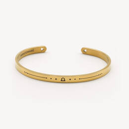 Bracelet Balance - Signe du Zodiaque - Doré