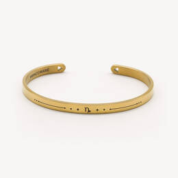 Bracelet Capricorne - Signe du Zodiaque - Doré