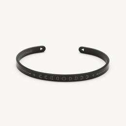 Bracelet Cycle de lune - Noir