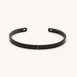 Bracelet Balance - Signe du Zodiaque - Noir