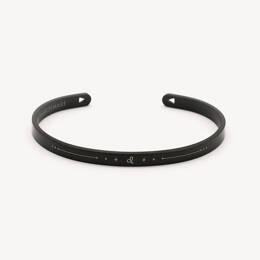 Bracelet Lion - Signe du Zodiaque - Noir