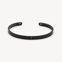 Bracelet Sagittaire - Signe du Zodiaque - Noir
