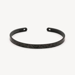 Bracelet Topo - Noir
