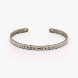 Bracelet Merci Maitresse