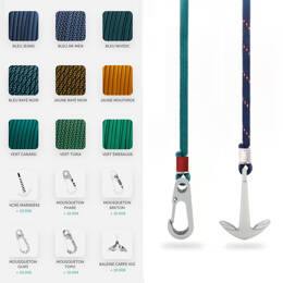 Bracelet marin 100% personnalisable