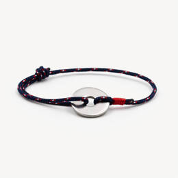 Bracelet Le messager - Bleu navy