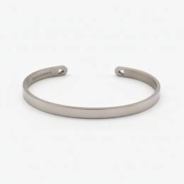 Bracelet 100% personnalisable - Argenté