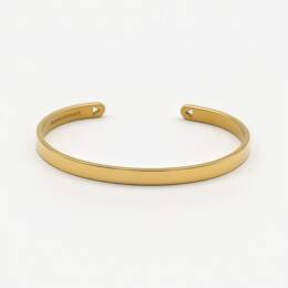 Bracelet 100% personnalisable - Doré