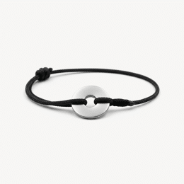 Bracelet Le messager - Anthracite