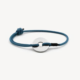 Bracelet Le messager - Bleu jeans