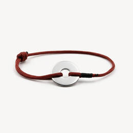 Bracelet Le messager - Rouge cuivré