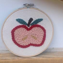 Tambour Pomme "Punch Needle"