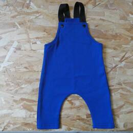 Salopette longue bleu cobalt - Moomie