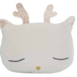 Coussin Renne Comète