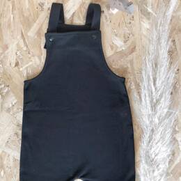 Salopette Courte noire - Moomie