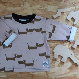 Tshirt manches longues Toutous - Moomie