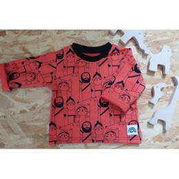 Tshirt manches longues Chaperon rouge - Moomie