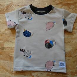Tshirt Tatous manches courtes - Moomie