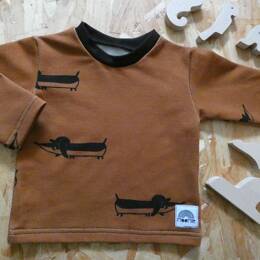 Tshirt Manches longues Teckels - Moomie