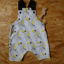 Salopette courte Toucans - Moomie