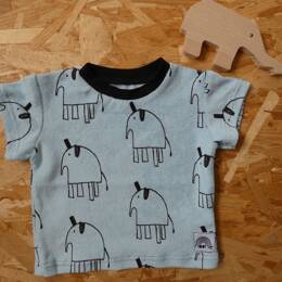 Tshirt Eléphants - Moomie