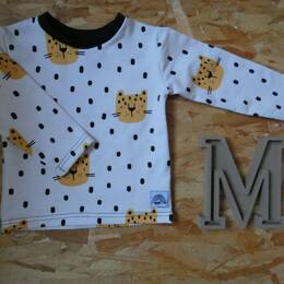 Tshirt Manches longues Léopards - Moomie