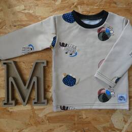 Tshirt Manches longues Tatous - Moomie