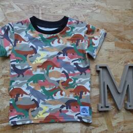 Tshirt Dinosaures - Moomie