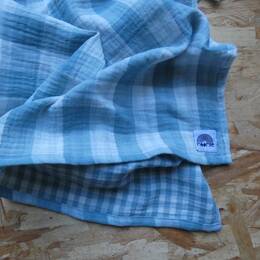 Lange carreaux (réversible) - Moomie