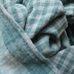 Lange XXL carreaux (réversible) - Moomie