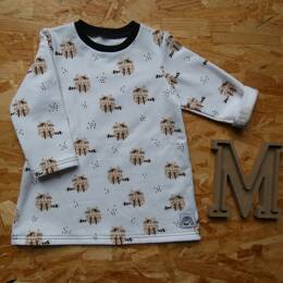 Robe Chats crème - Moomie