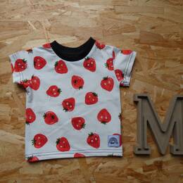 Tshirt Fraises - Moomie