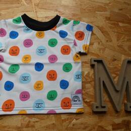 Tshirt Pois multicolores - Moomie